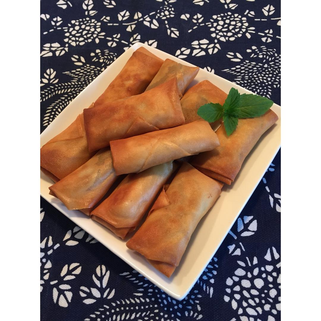 春卷-四种口味合集