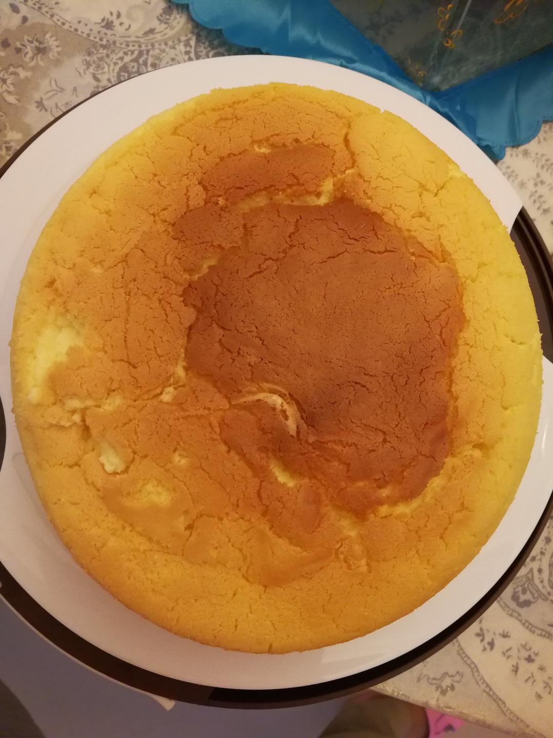 8寸完美轻乳酪蛋糕