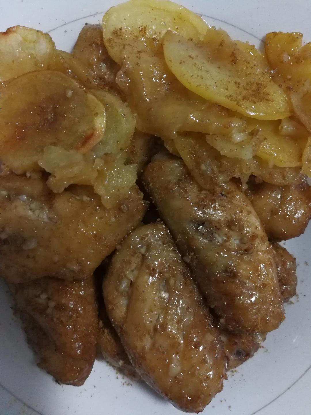 烤鸡翅（烤箱版）