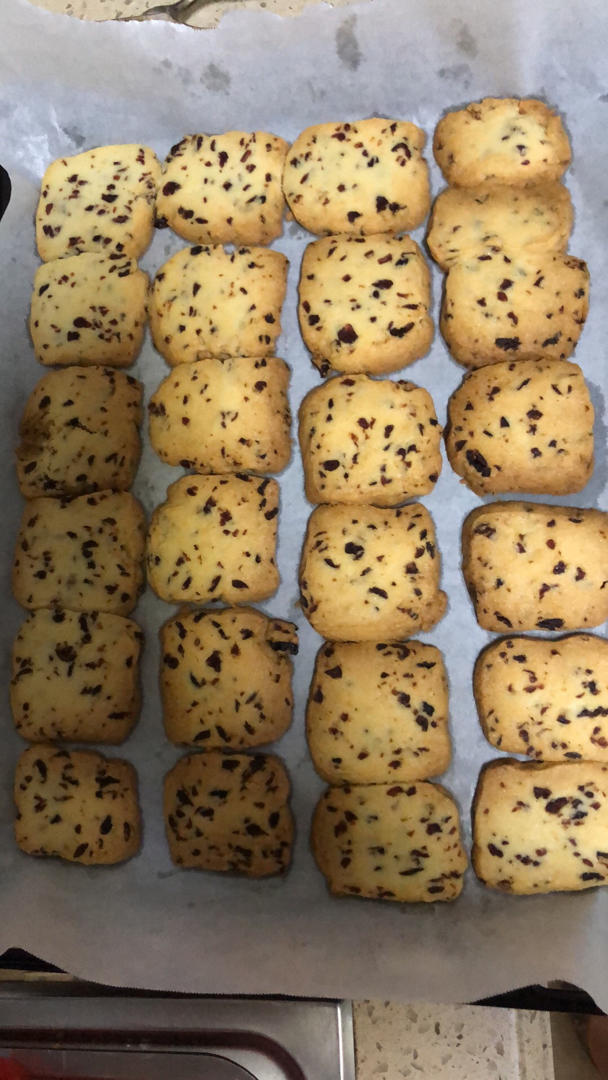 《Tinrry+》蔓越莓曲奇（超简单曲奇配方）