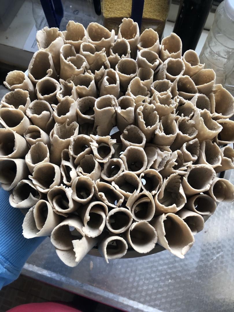 第一次做莜面栲栳老，老公居然说比西贝的还好吃！