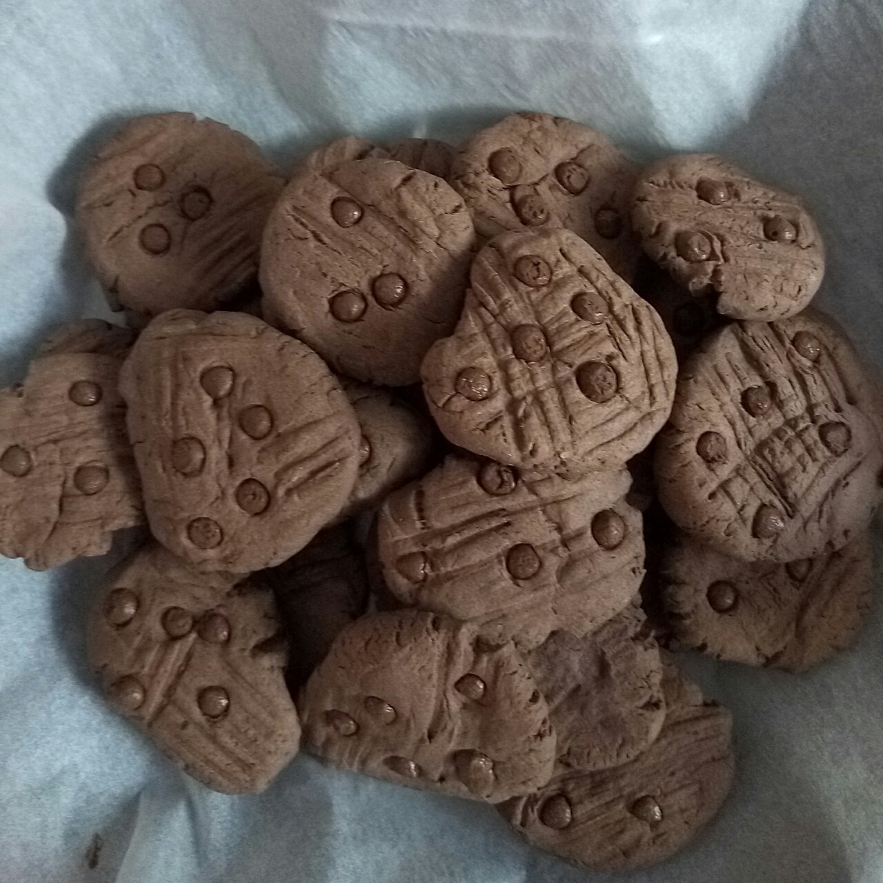 趣多多巧克力豆饼干