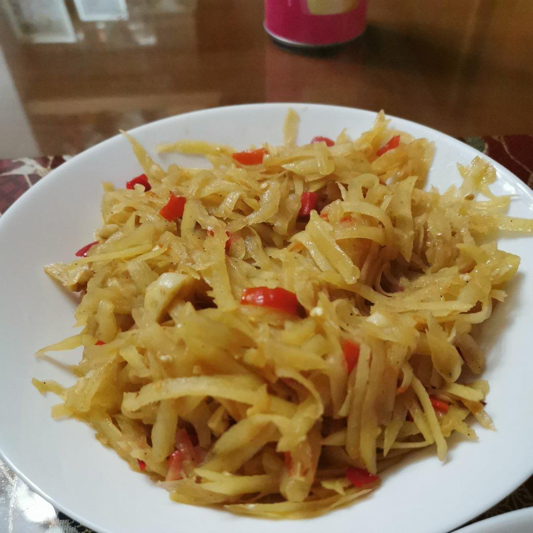 酸辣土豆丝