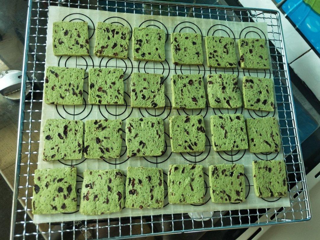 低糖少油版蔓越莓饼干