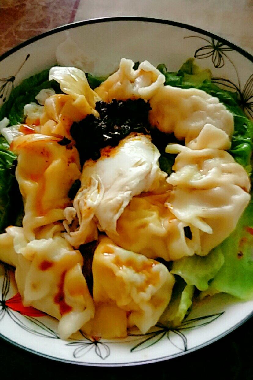 百吃不厌的豆腐肉饺子