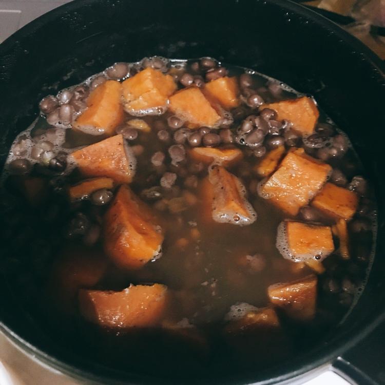 mori做的红豆番薯糖水
