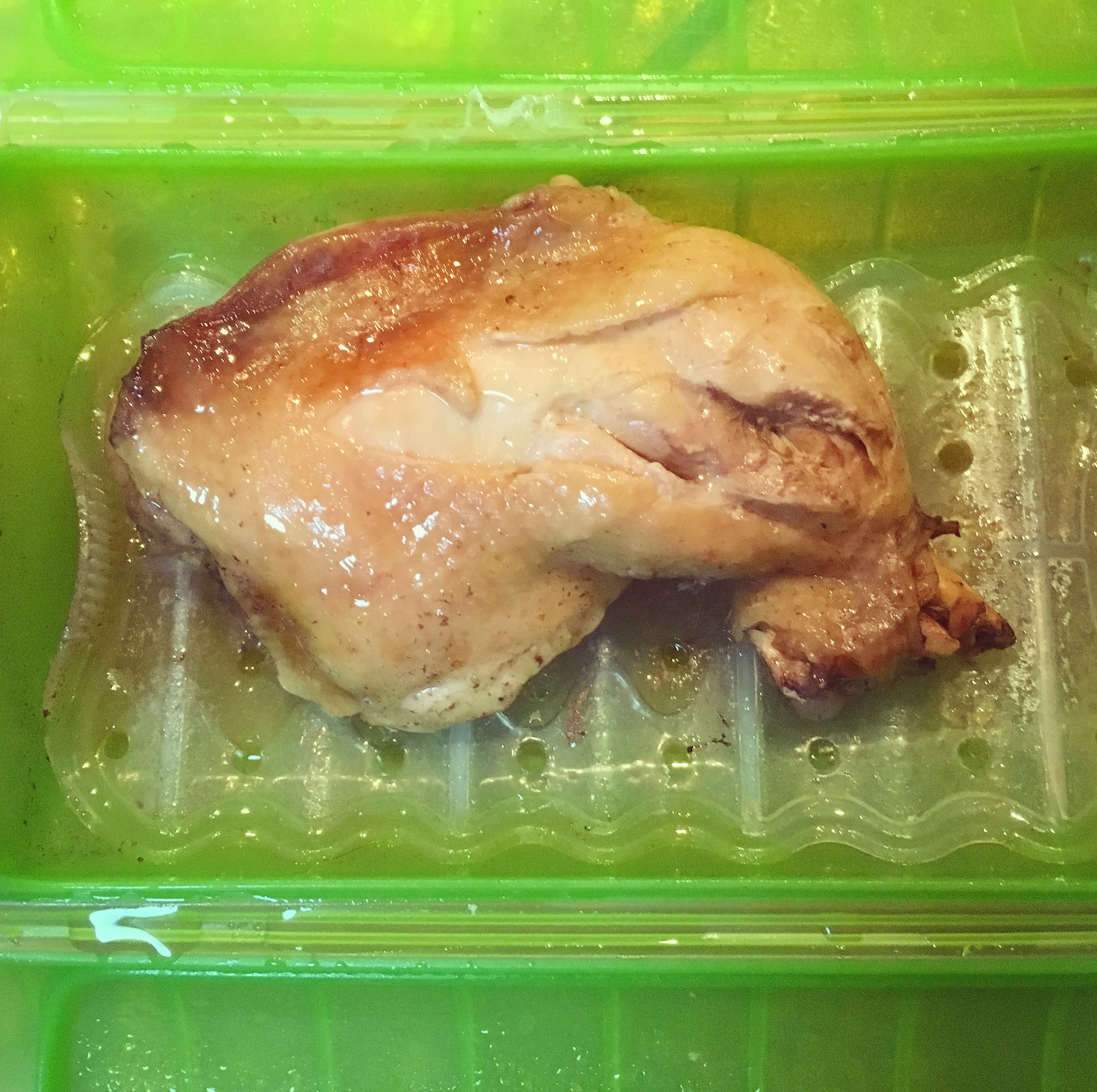 乐葵蒸汽料理盒LEKUE Steam Case做鸡腿的做法