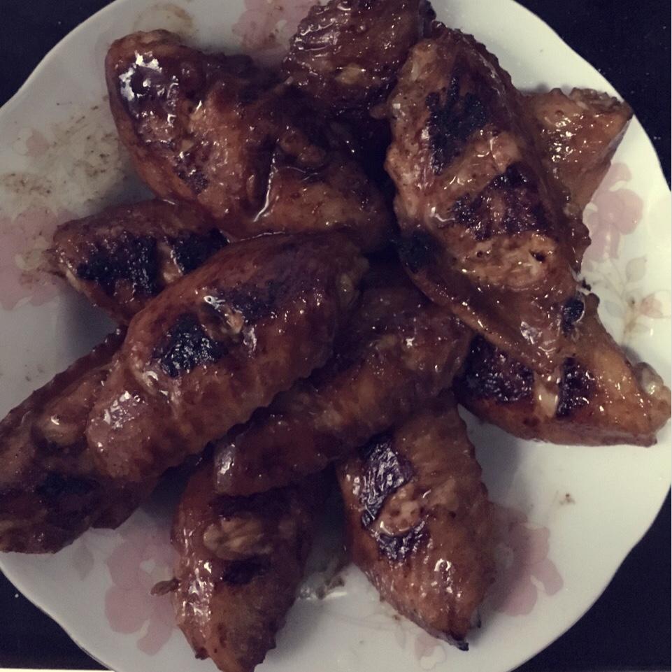 香煎鸡翅