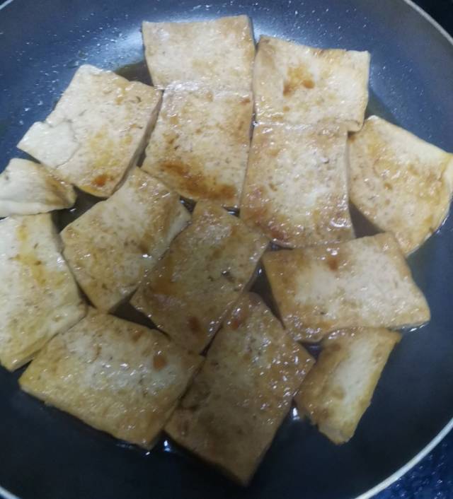 ✨香煎豆腐✨