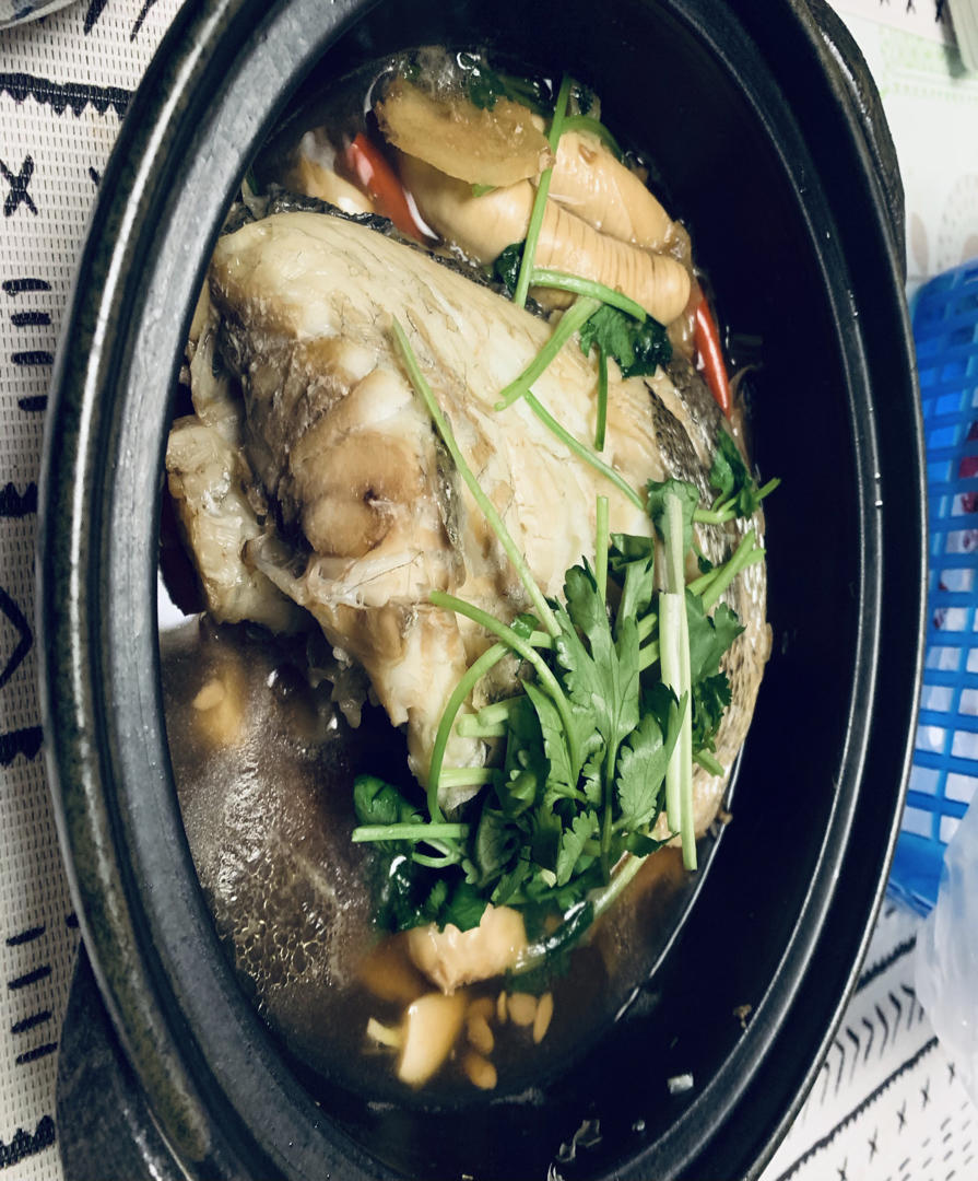 老公版清炖鱼