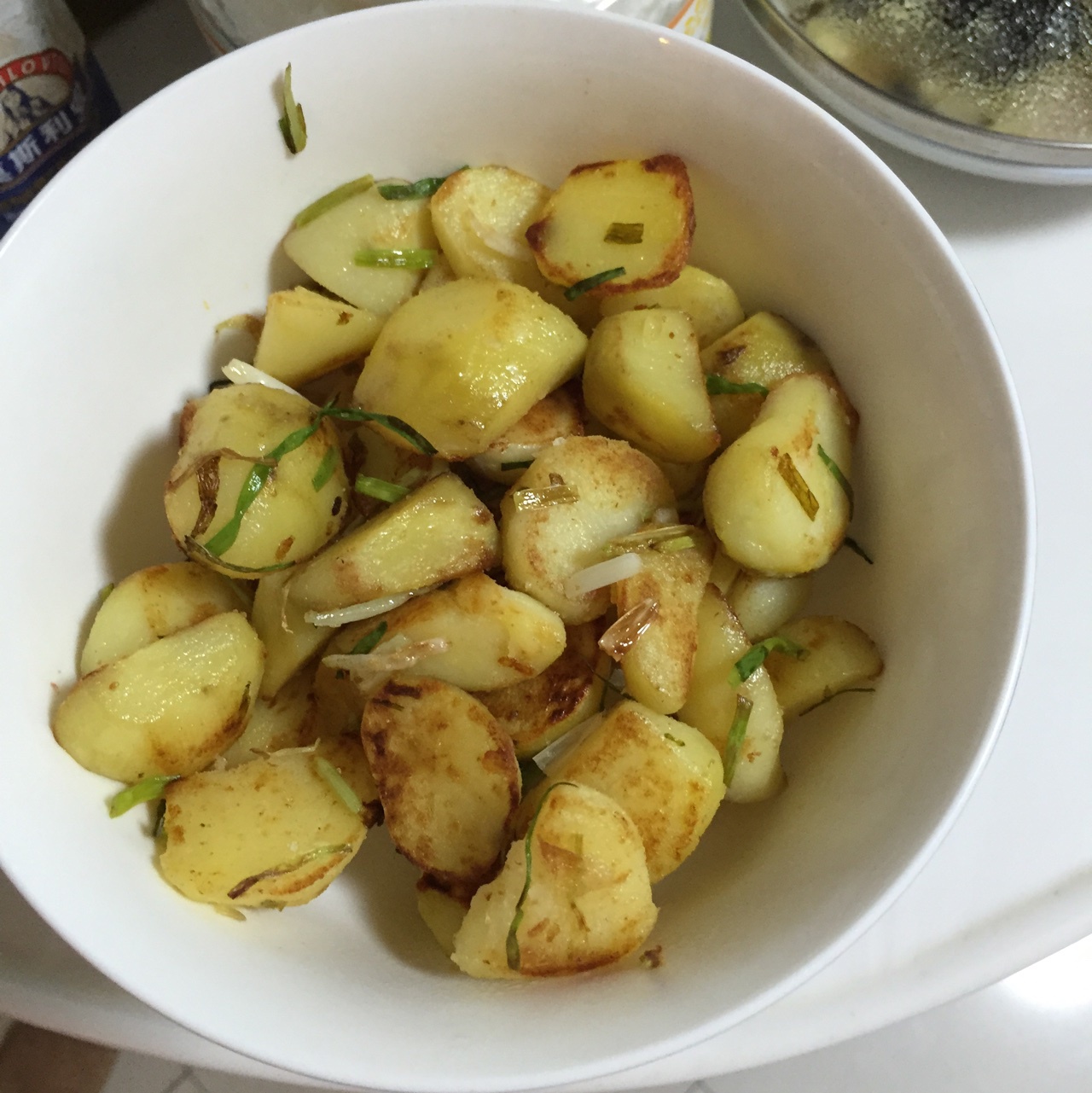 香煎土豆块