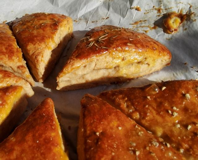 低油全麦酸奶司康的做法