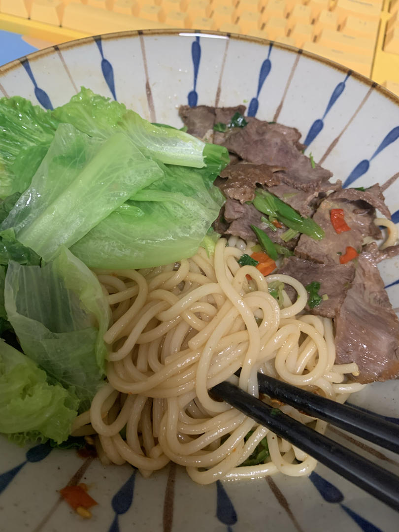 🔥好吃到爆的酸辣葱油拌面‼️零难度