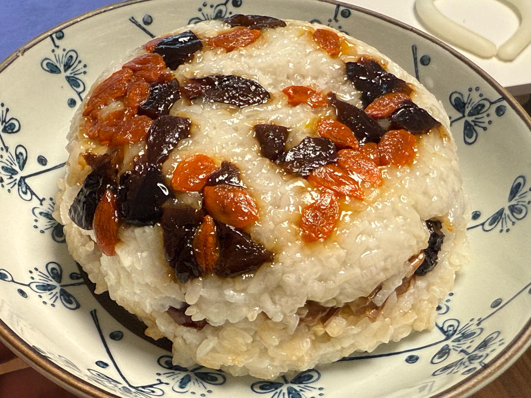 糯米八宝饭
