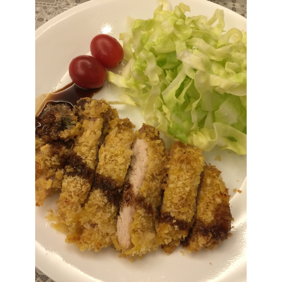 日式炸猪排（非油炸 揚げないとんかつ）