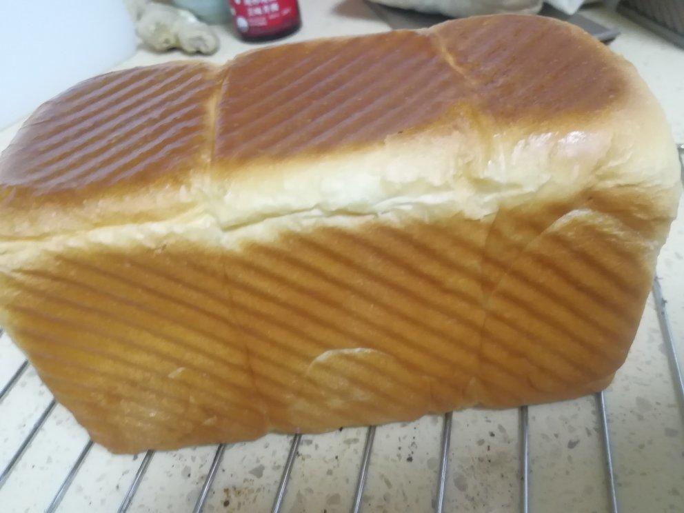 夺命软吐司(๑´ڡ`๑)超软拉丝极速方便的一次发酵吐司