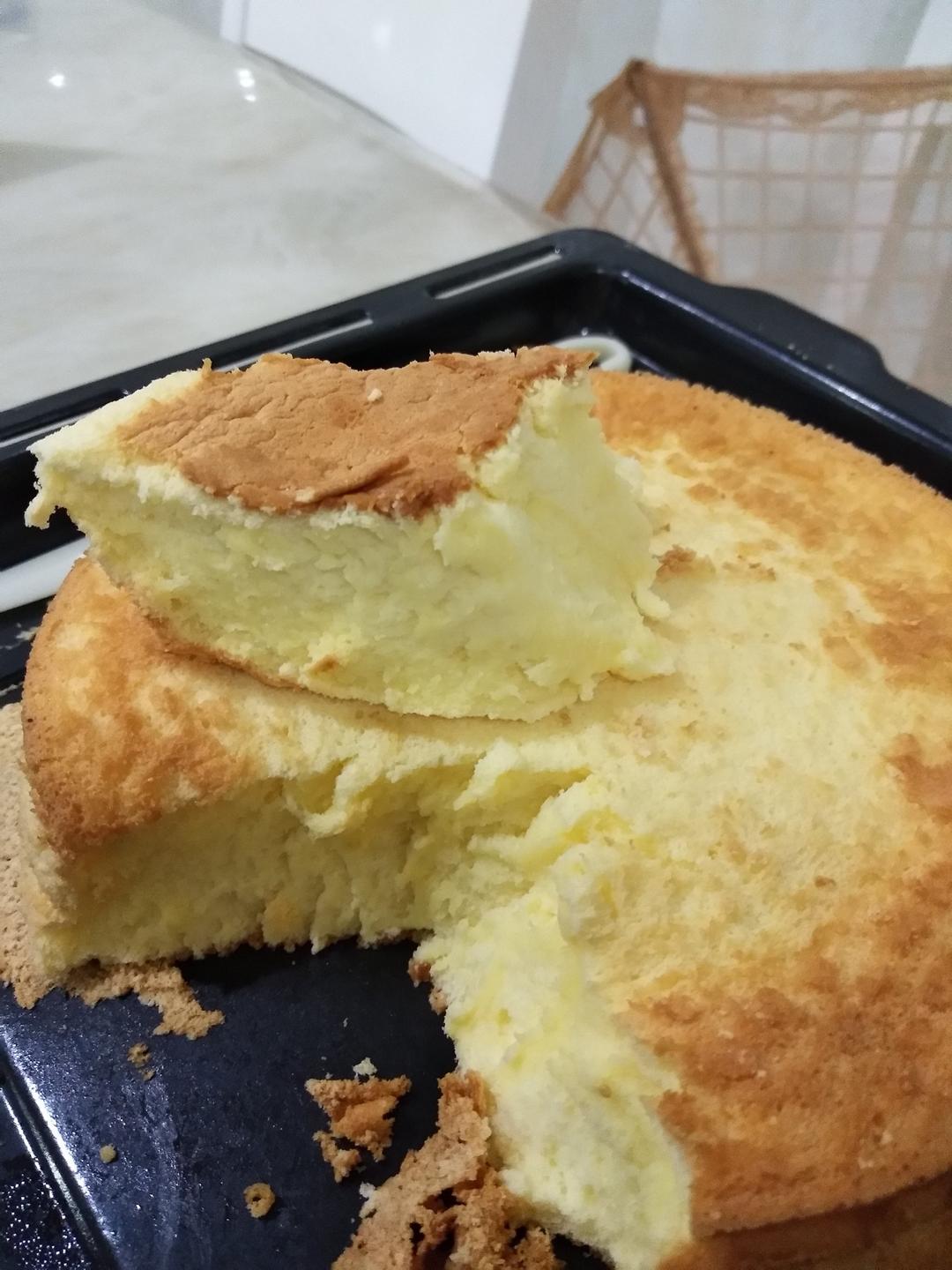 八寸戚风蛋糕