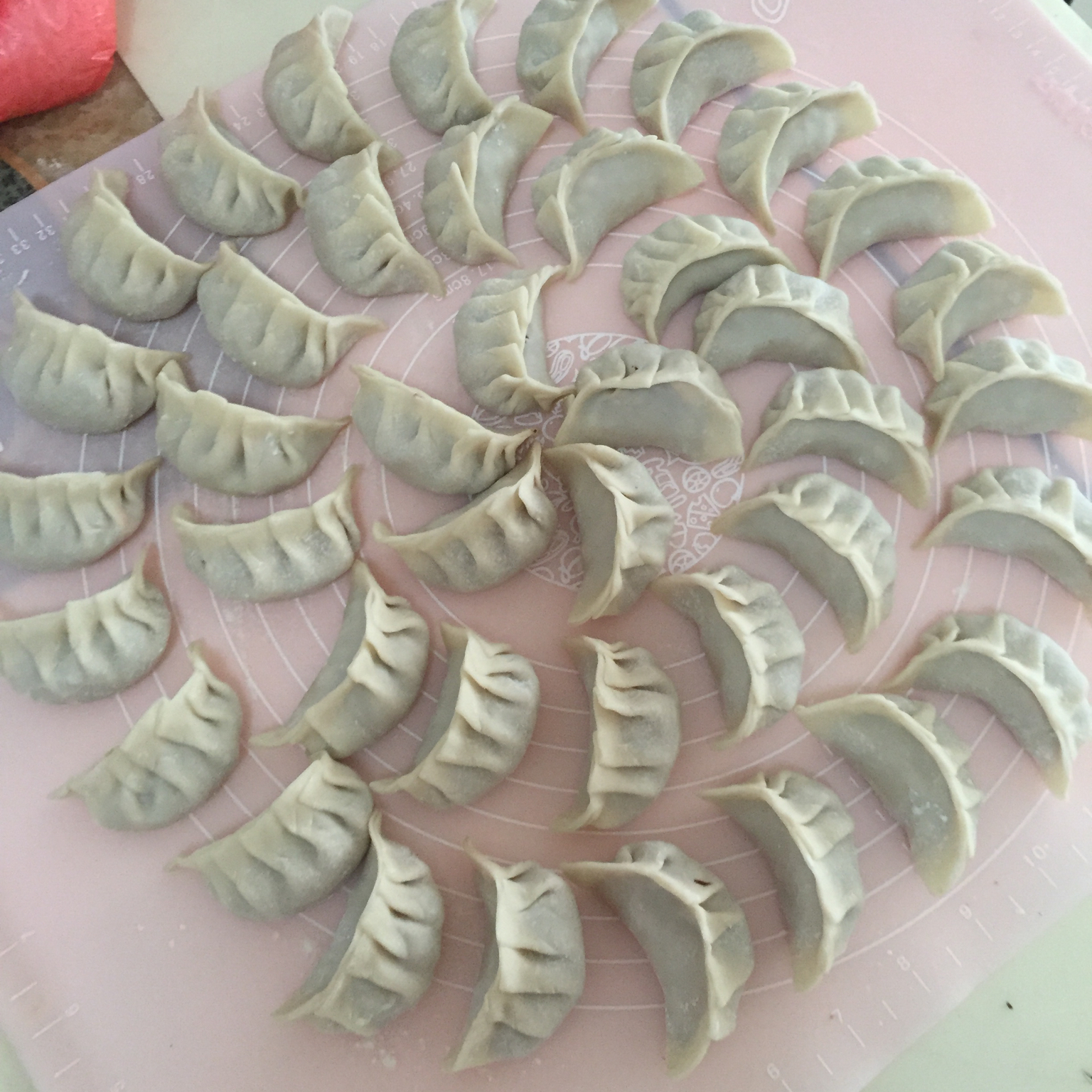 香菇猪肉饺子