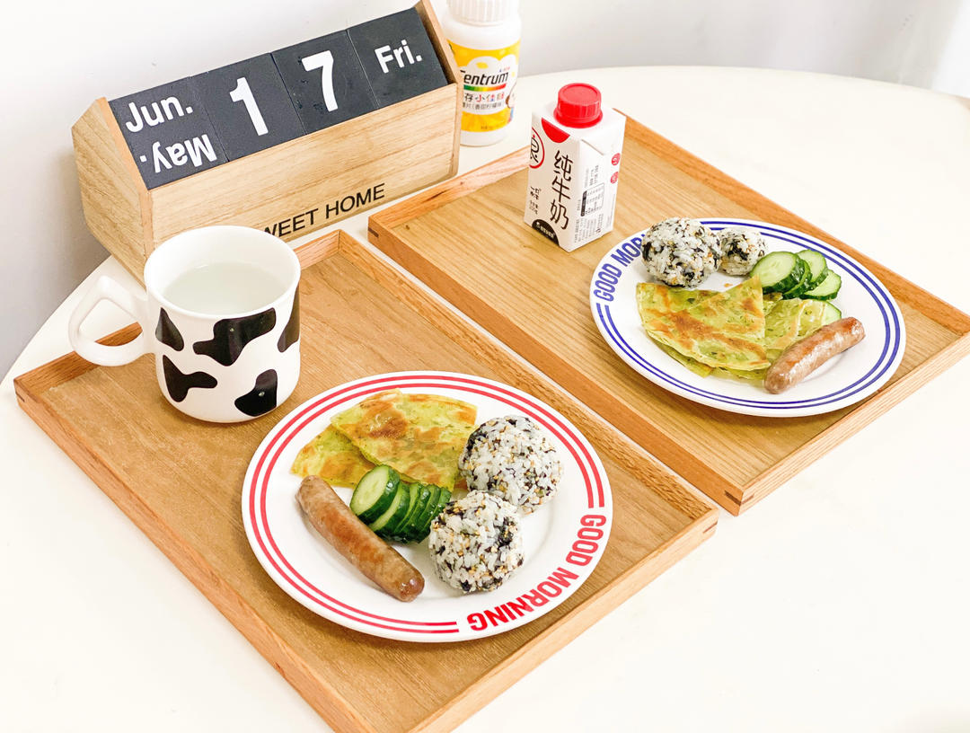 小学生的早餐（每天更新中）