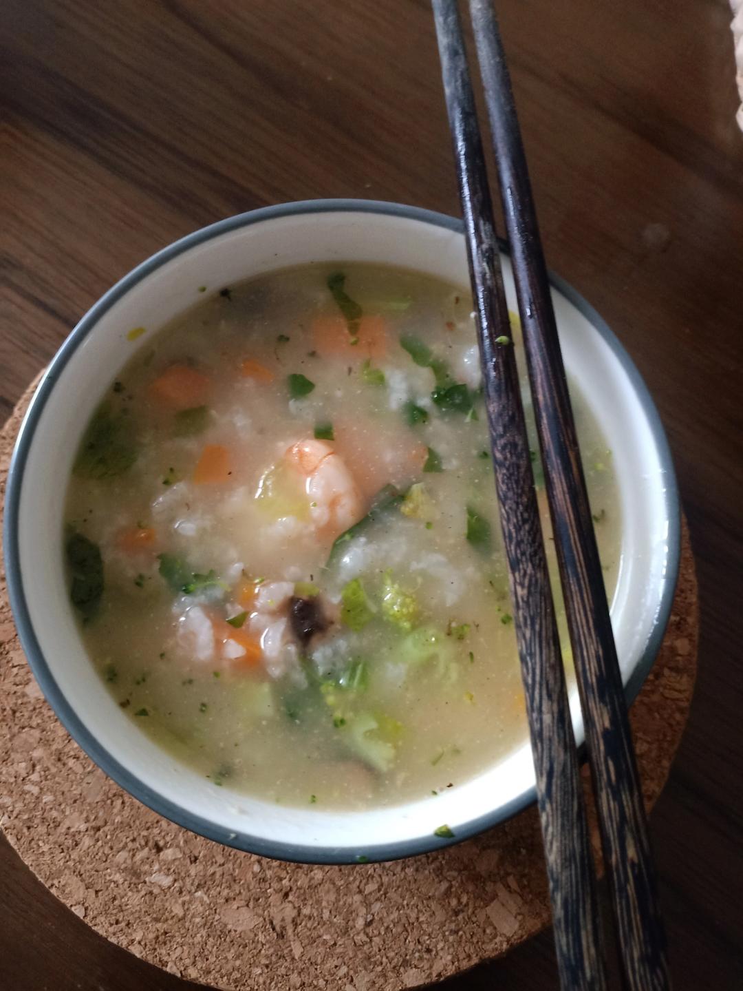 海鲜粥（潮汕砂锅粥）