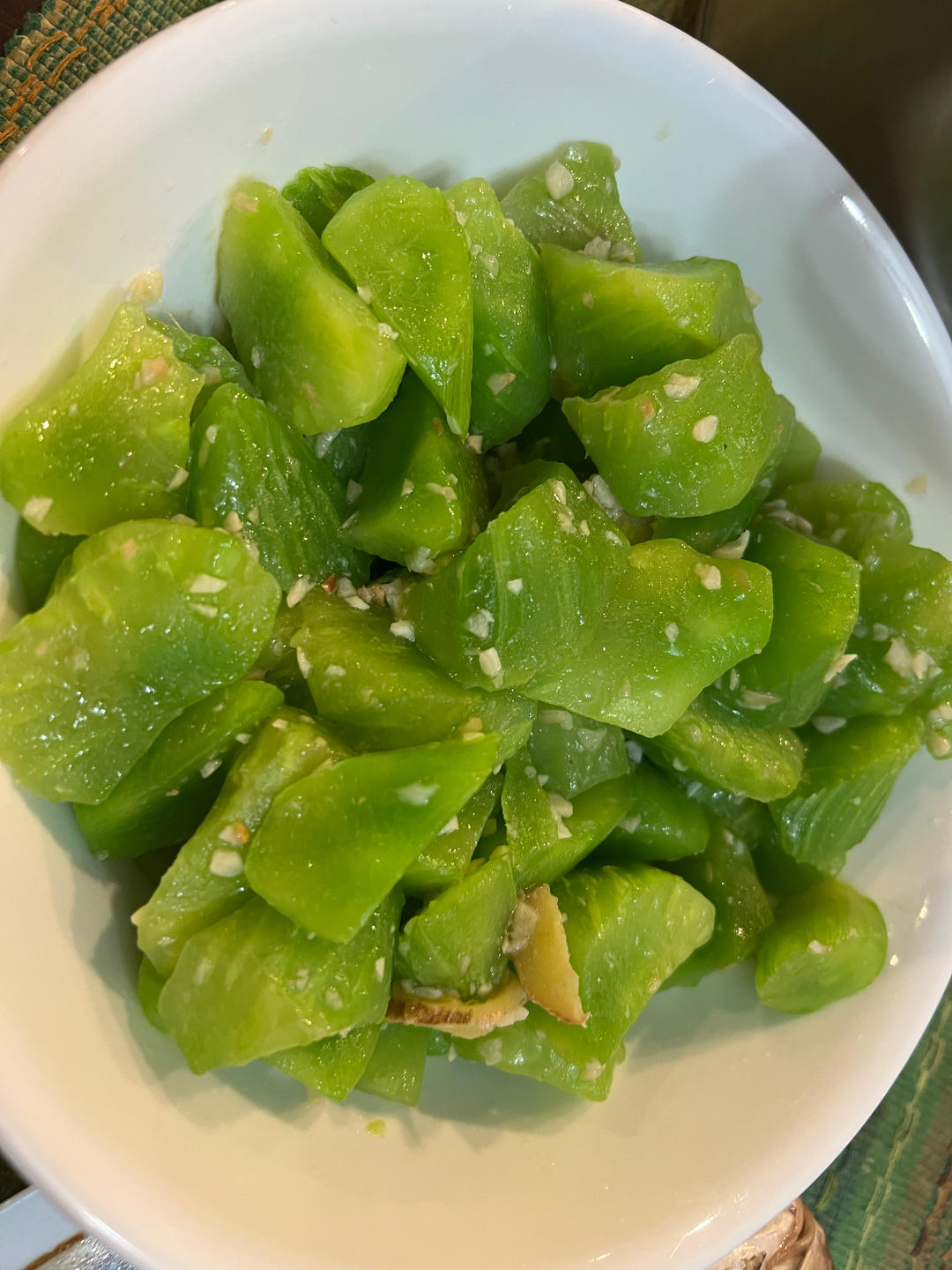 清炒莴笋