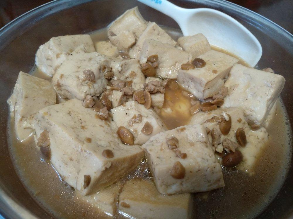 炖豆腐
