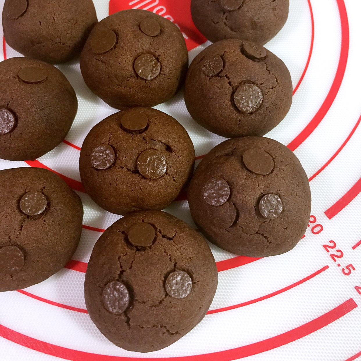 巧克力豆曲奇(Chocolate Chip Cookies)