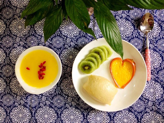 咸香南瓜饮