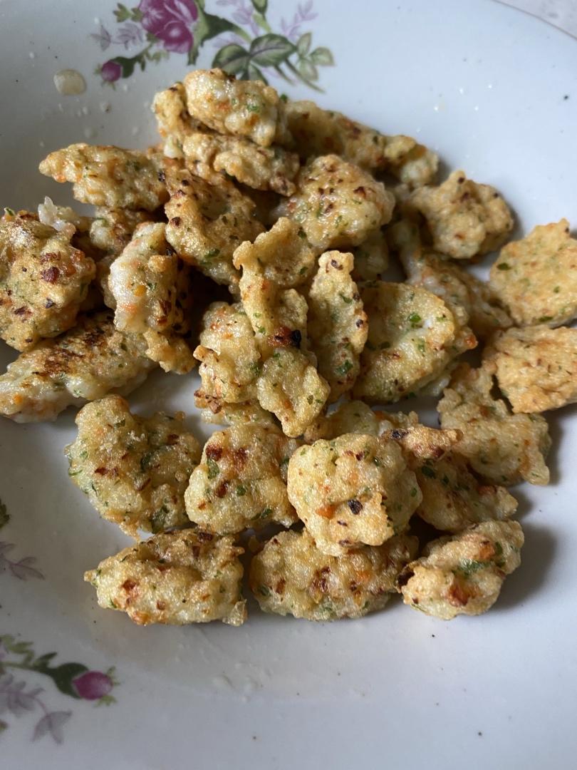 一口虾（可作宝宝辅食鲜虾一口酥）