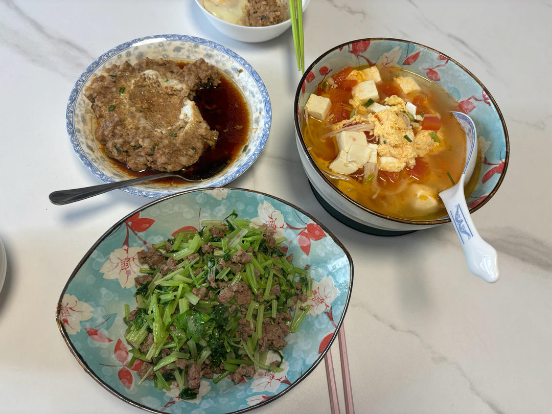 番茄豆腐汤