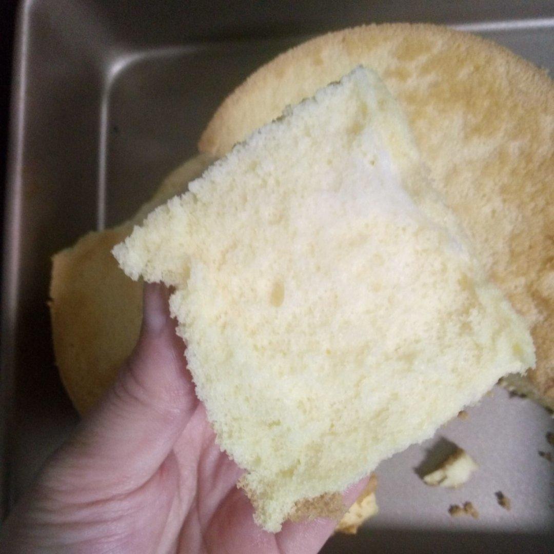 六寸戚风蛋糕(掌握这几点，做戚风就跟煮米饭一样简单)