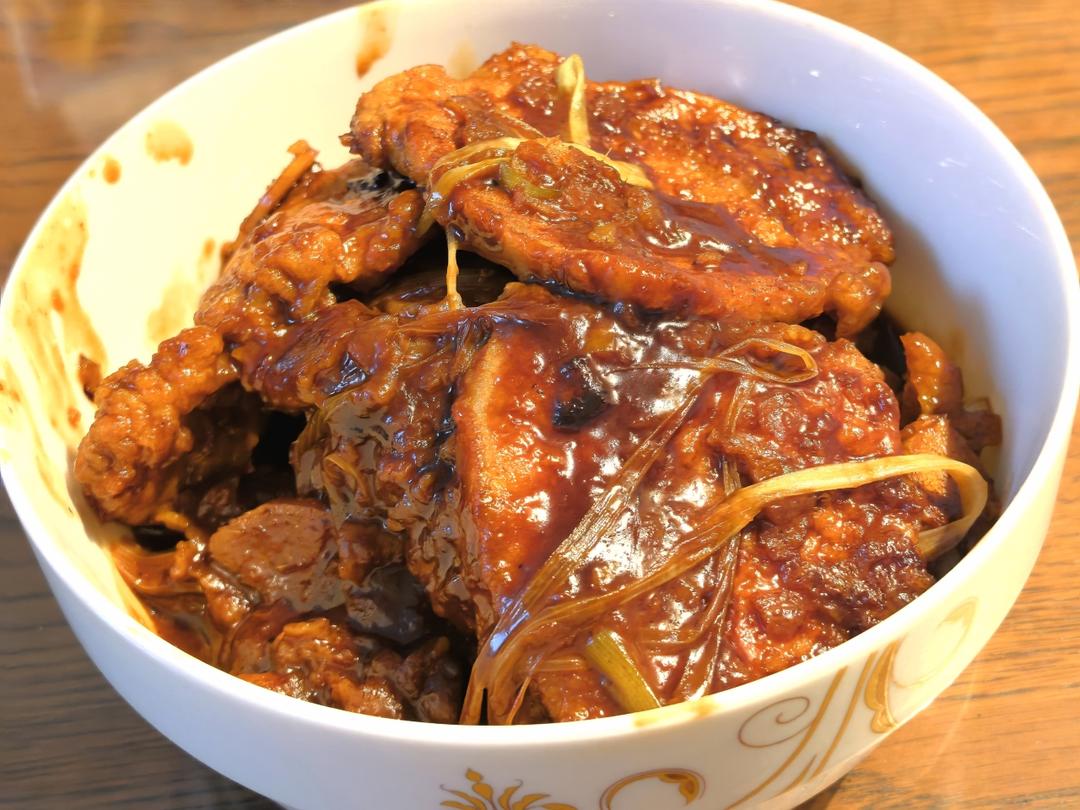 老上海味道-- 不柴鲜嫩的红烧大排