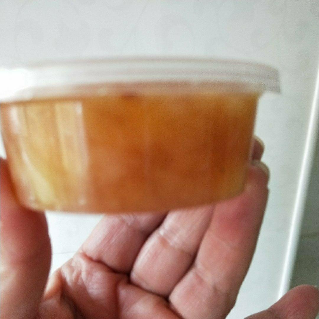 纯天然桃子酱