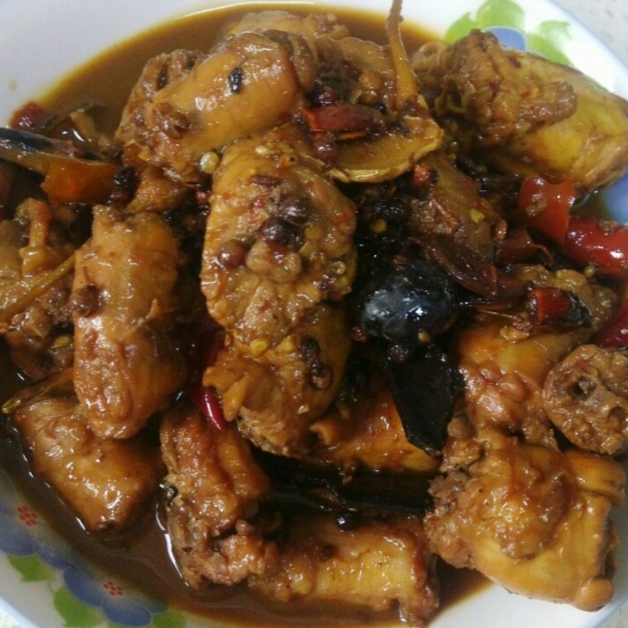 麻辣鸡脖