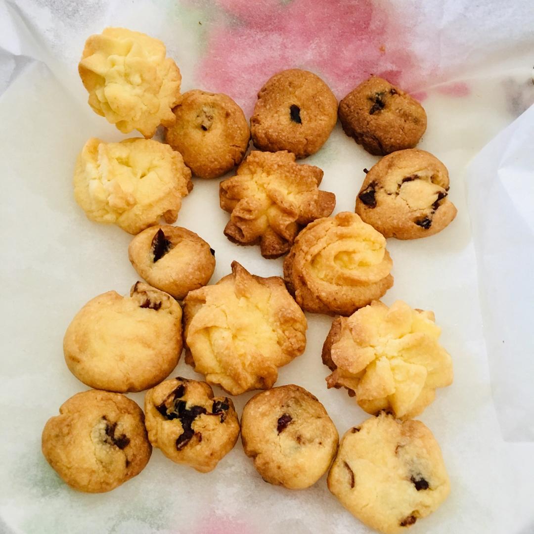 入口即化的玛格丽特饼干🔥酥得掉渣渣，零失败超简单！