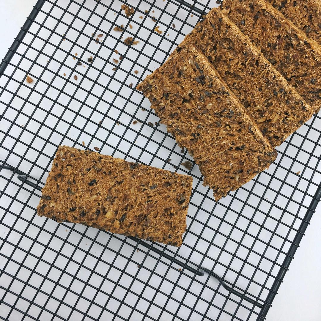 杂粮吐司丨健康·烘焙