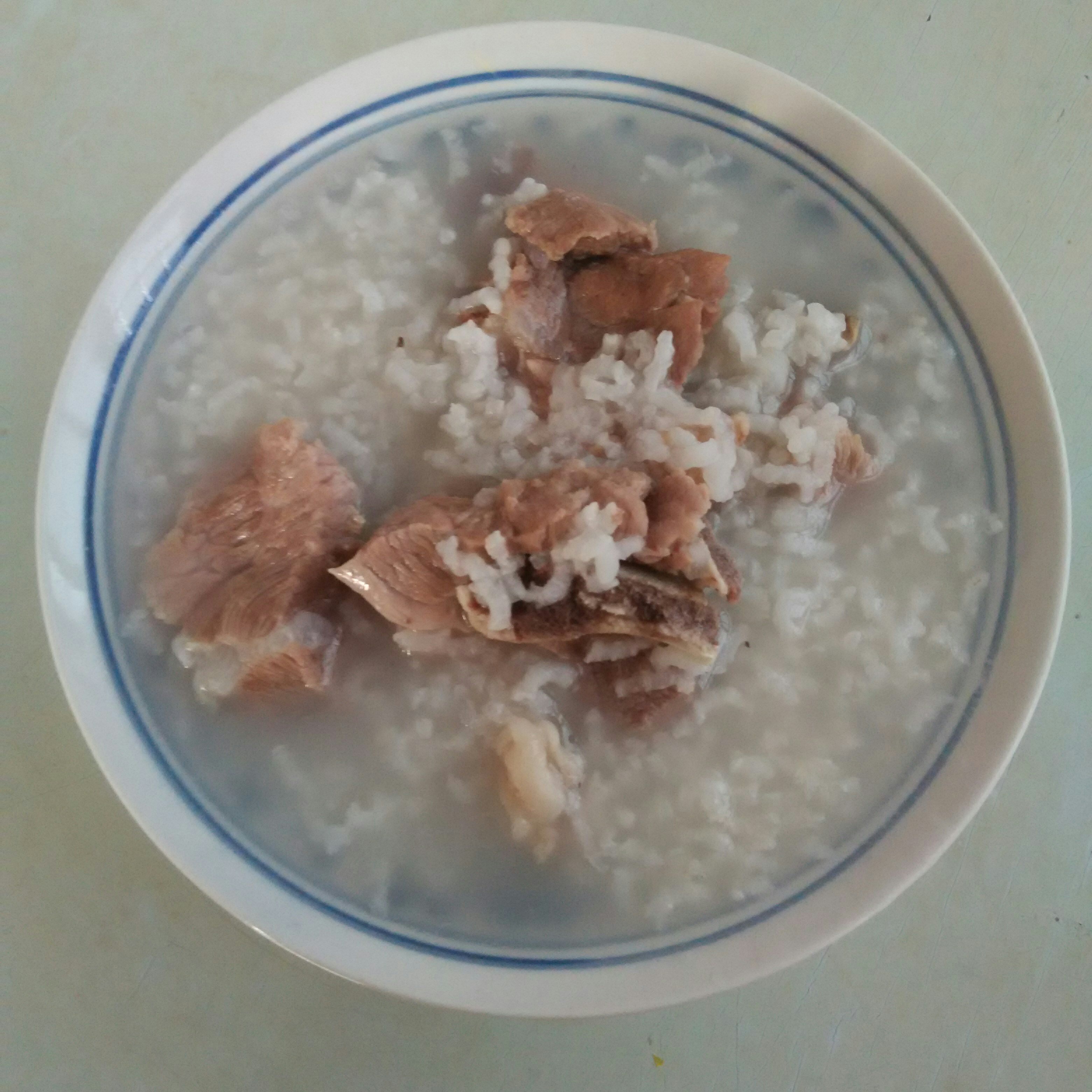 肉骨头粥