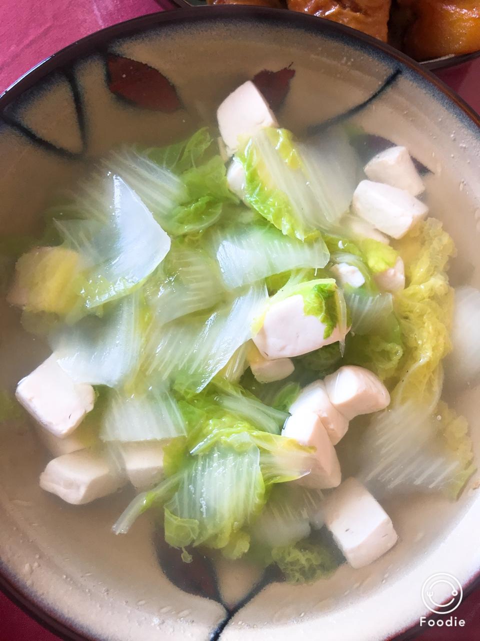 砂锅白菜豆腐