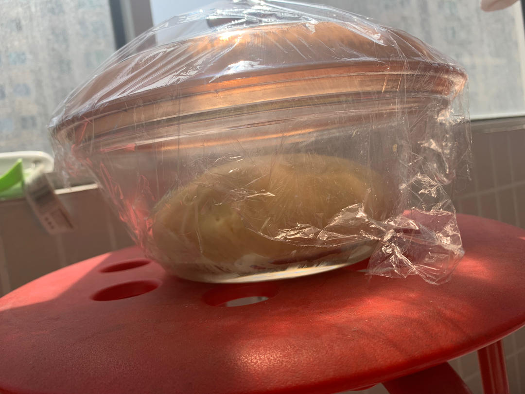 全蛋版本的直接法北海道吐司