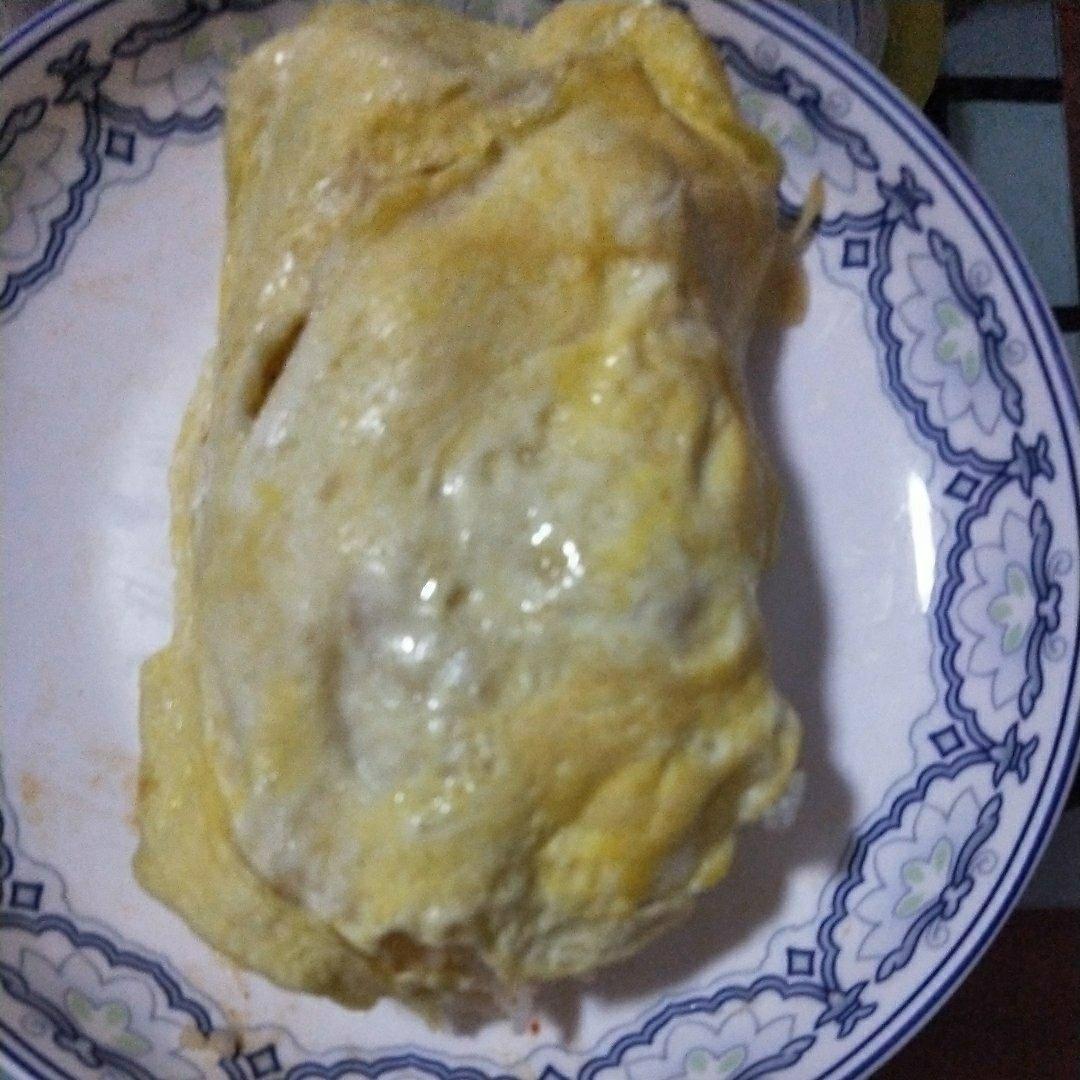 懒人蛋包饭（解决剩饭小妙招：D）