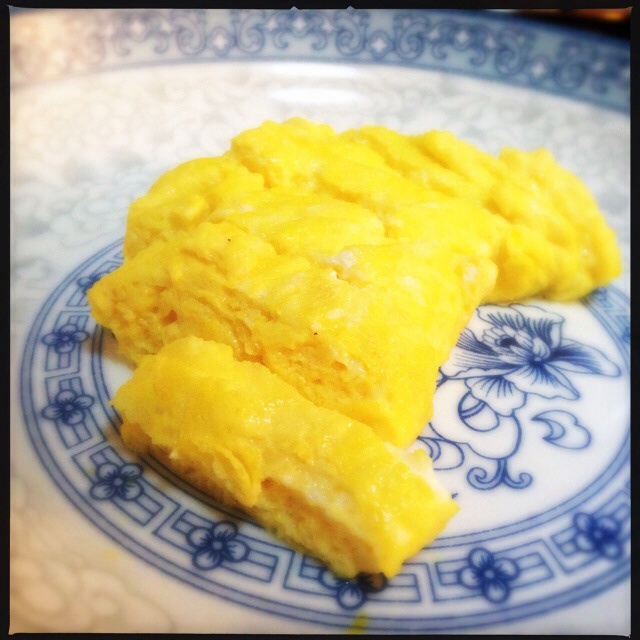 「深夜食堂」の玉子烧（厚蛋烧）