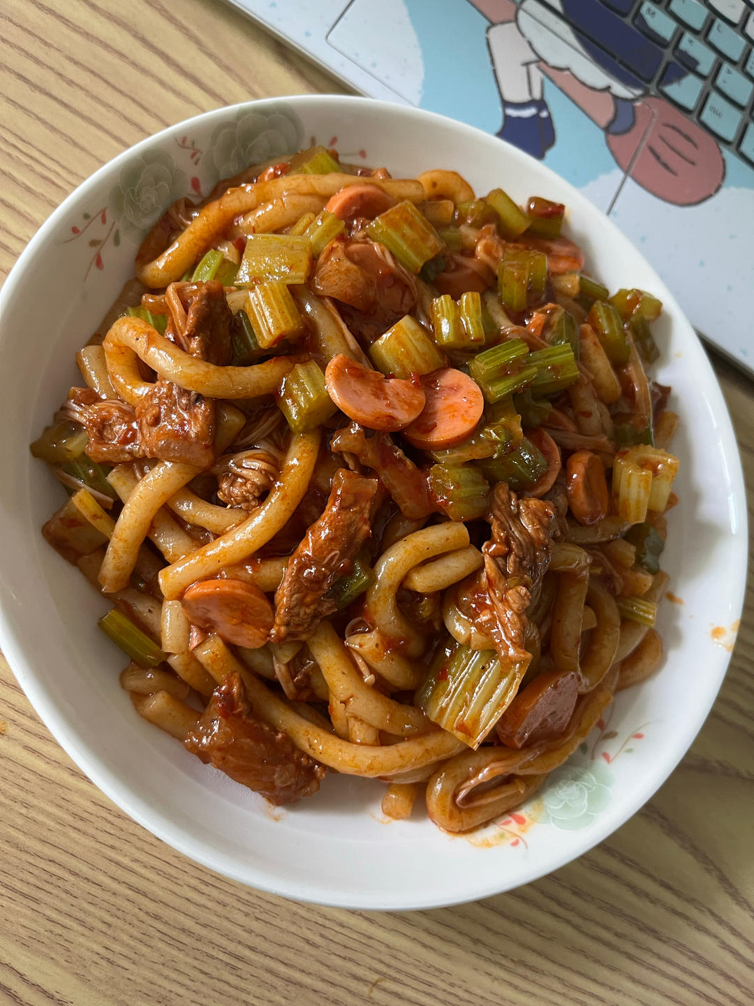 刺激灵魂：新疆爆辣炒米粉🍜