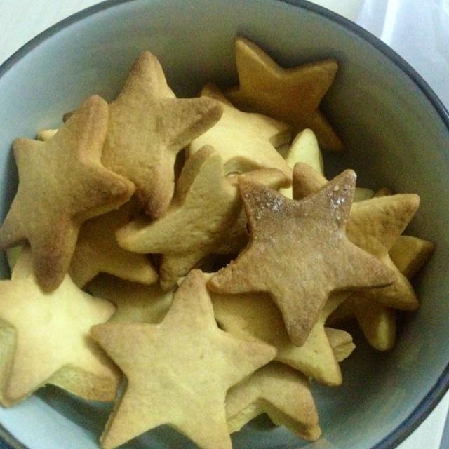 黄油星星饼干的做法