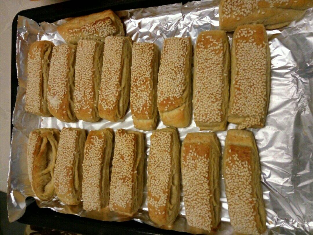 香掉牙千层饼