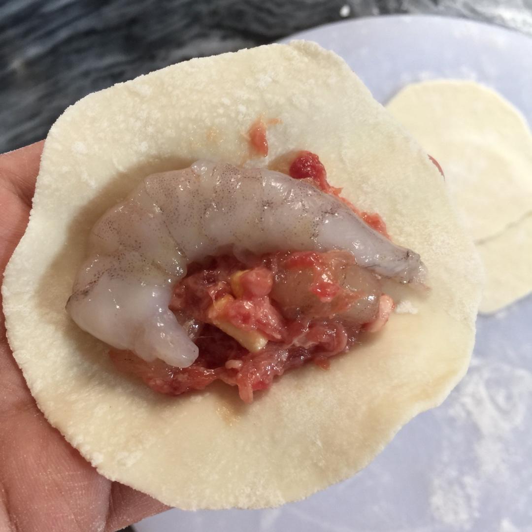 手工揉面三分钟，又韧又薄又好包的饺子皮