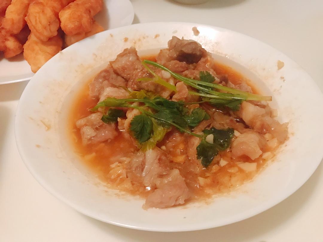 粤式早茶 蒸排骨