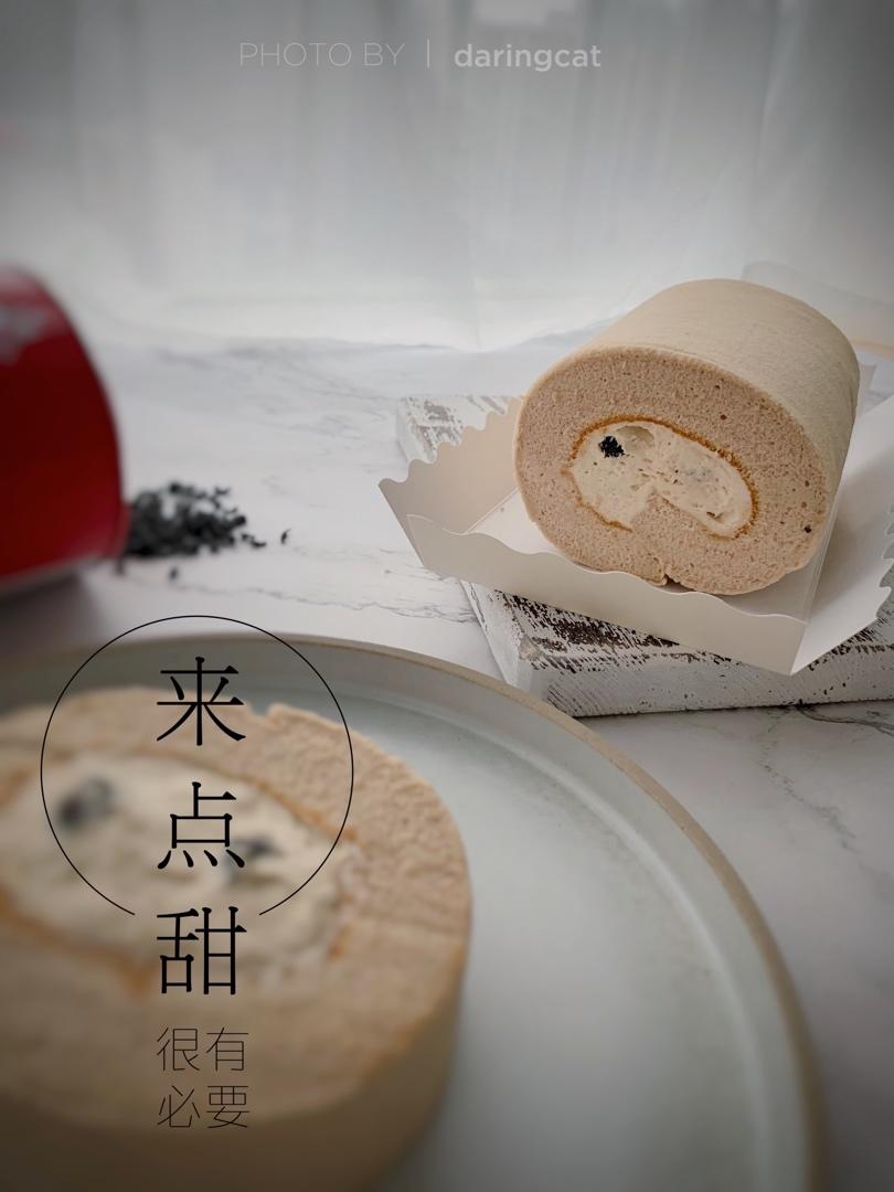 伯爵红茶蛋糕卷