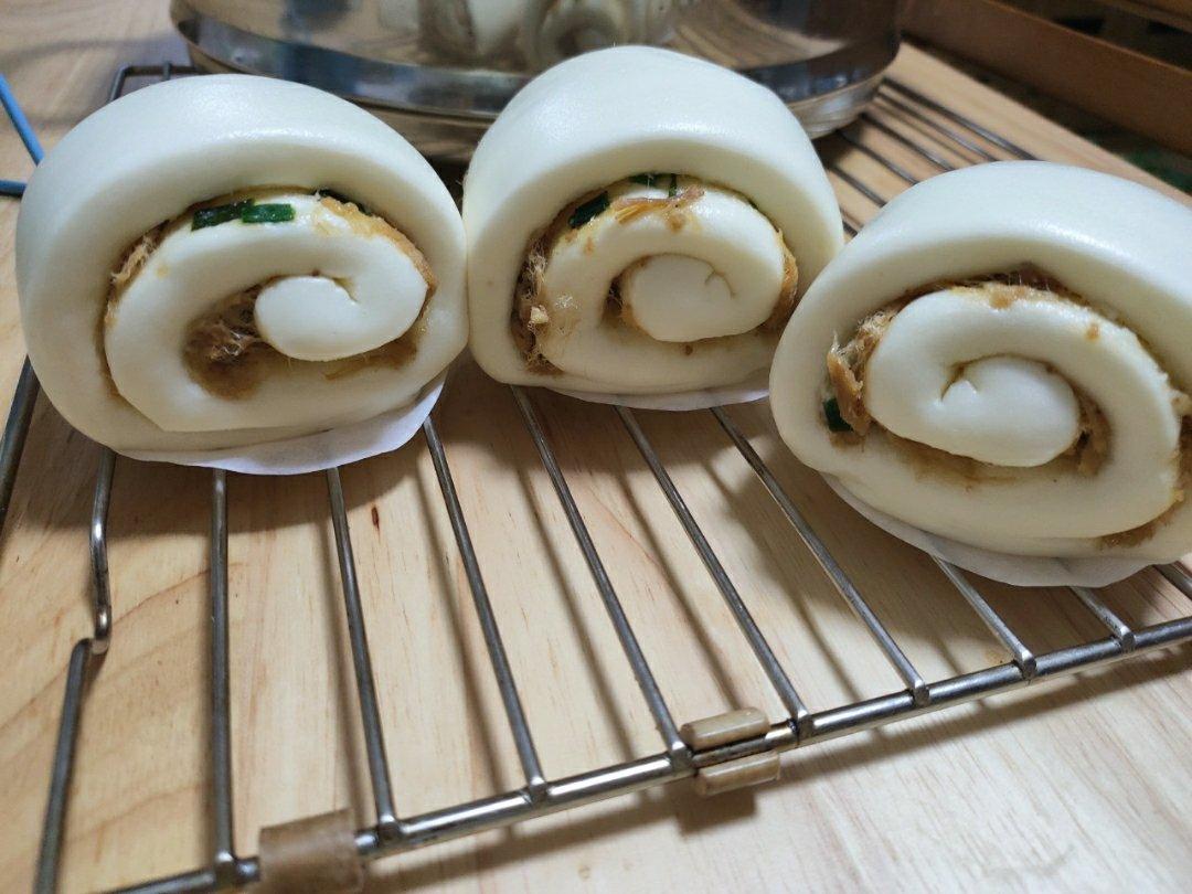 肉松馒头卷