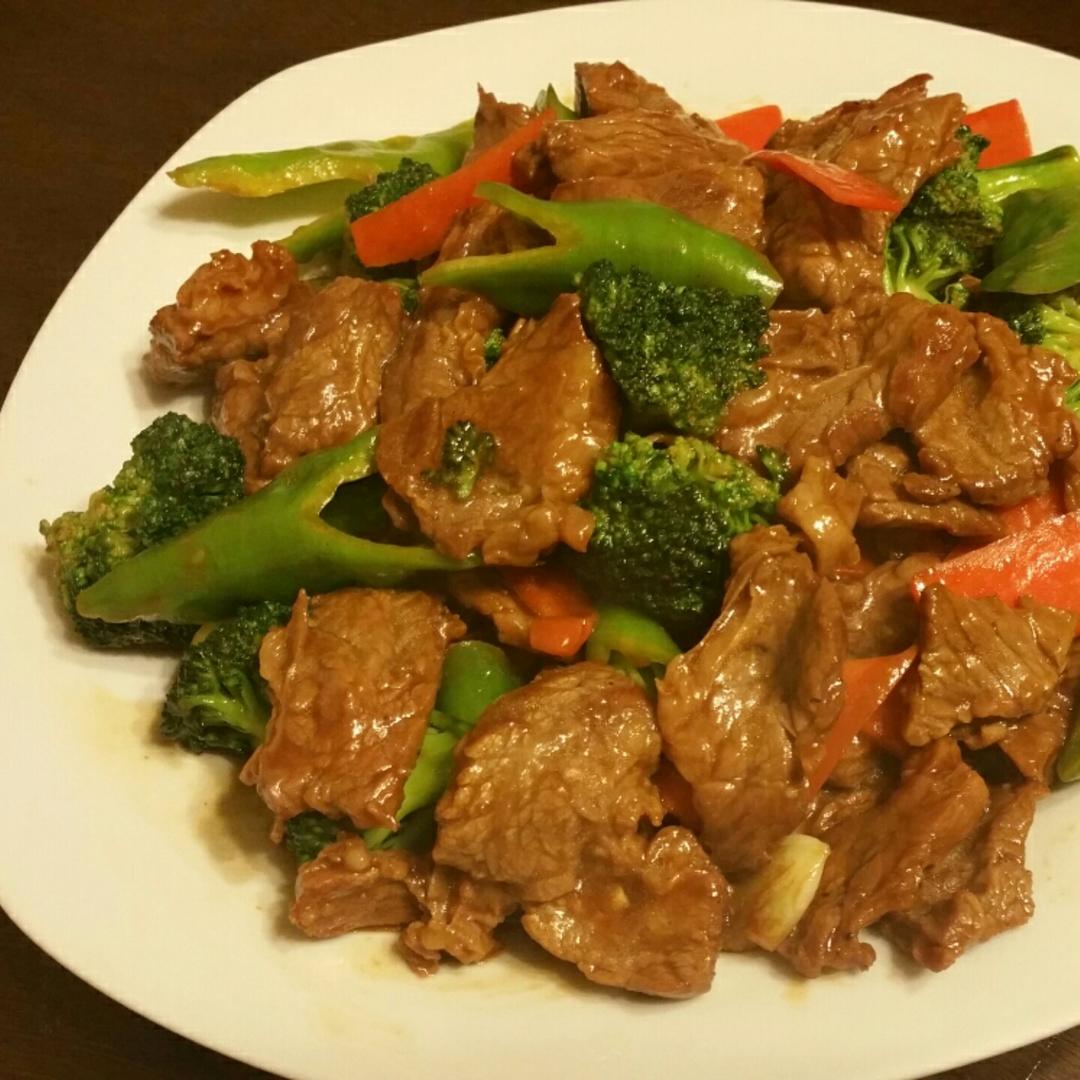 蚝油牛肉