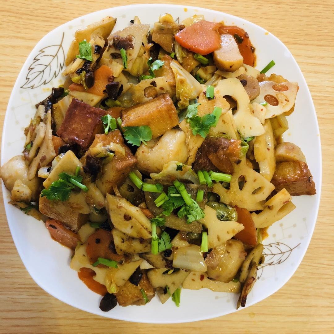 麻辣香锅（超简易版）